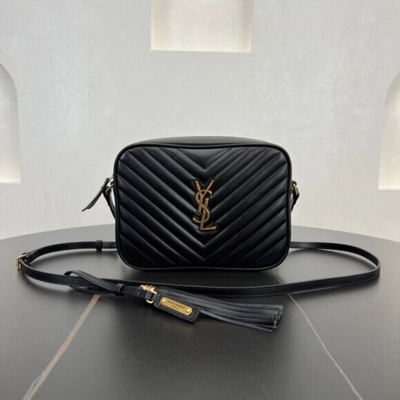 YSL Yves Saint Laurent Crossbody Bag - Picture 1 of 9